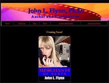 Tablet Screenshot of john-flynn.com